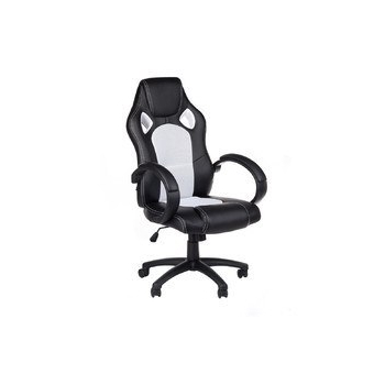 Fotel gamingowy Racer CorpoComfort BX-2052 Biały Tanio!